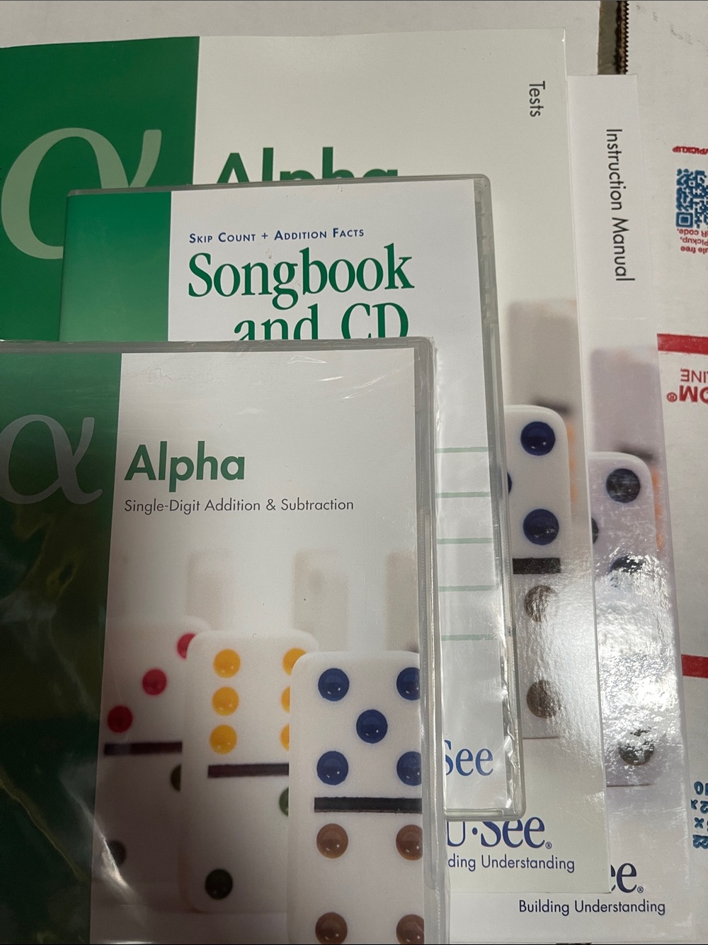 Alpha Single-Digit Addition & Subtraction Set - Green - Picture 6 of 6